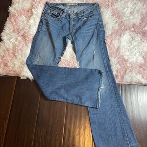 Big Star Maddie Midrise Bootcut Jeans Women's Size 29R